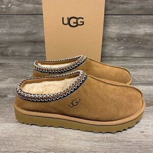 UGG | Tasman Slippers In Chestnut Brown NEW In Box